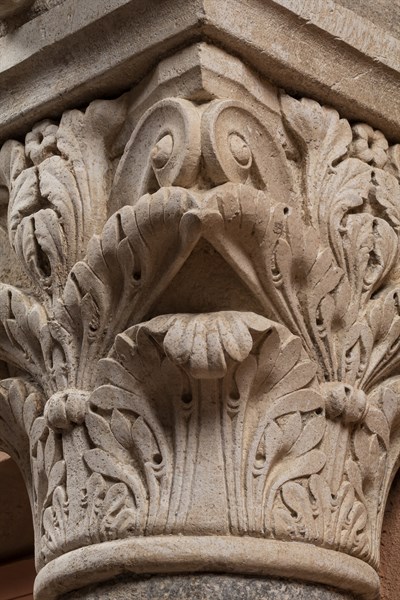 Modena, Ghirlandina Tower, Torresani Hall, east wall