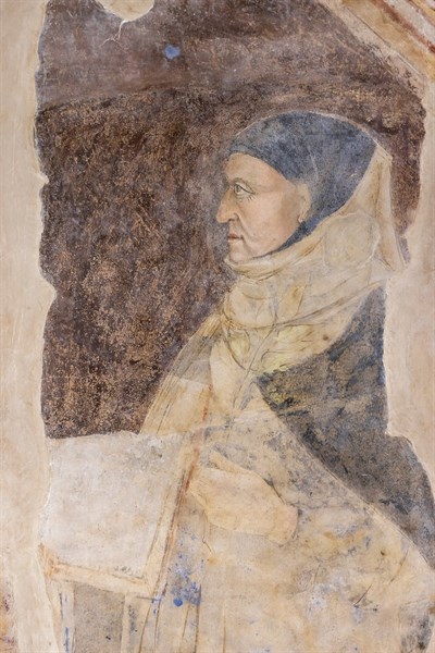 Oldest portrait of Giovanni Boccaccio