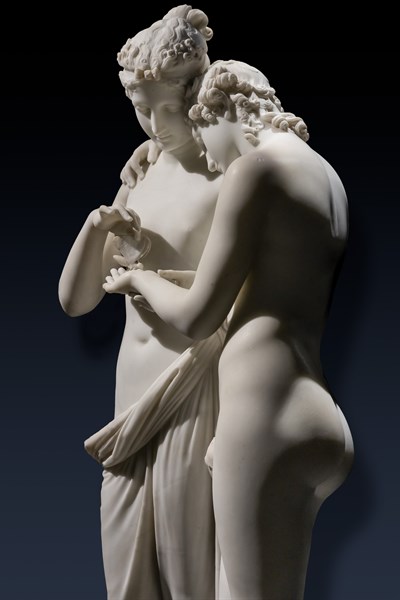 "Cupid and Psyche", by Antonio Canova