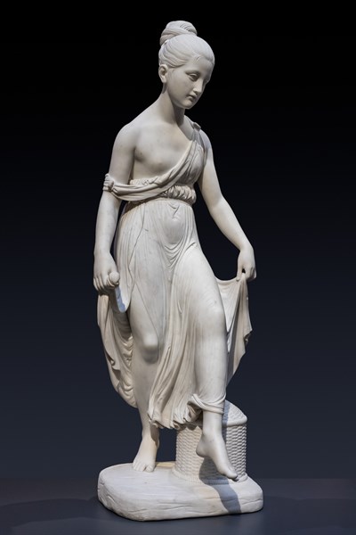"Young Dancer", by Bertel Thorvaldsen