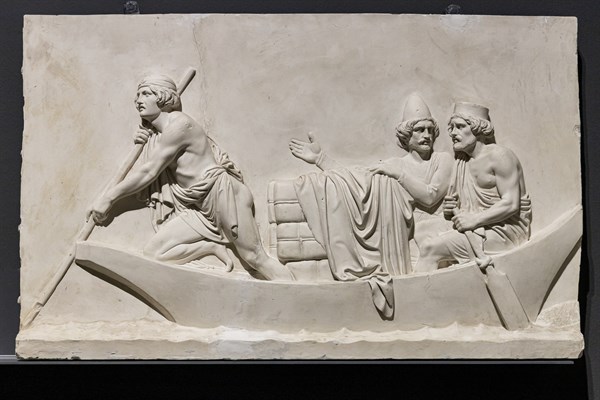 Frieze "The entry of Alexander the Great into Babylon"