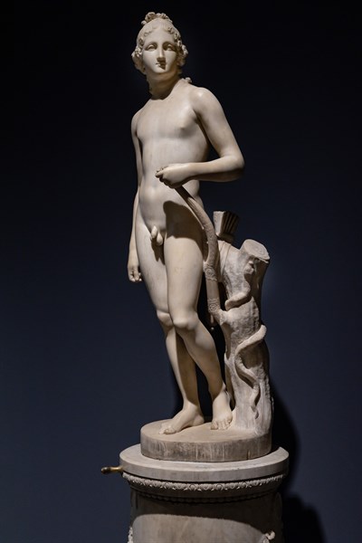 "Apollino (Young Apollo)", by Antonio Canova