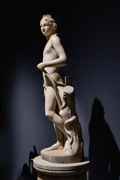 "Apollino (Young Apollo)", by Antonio Canova