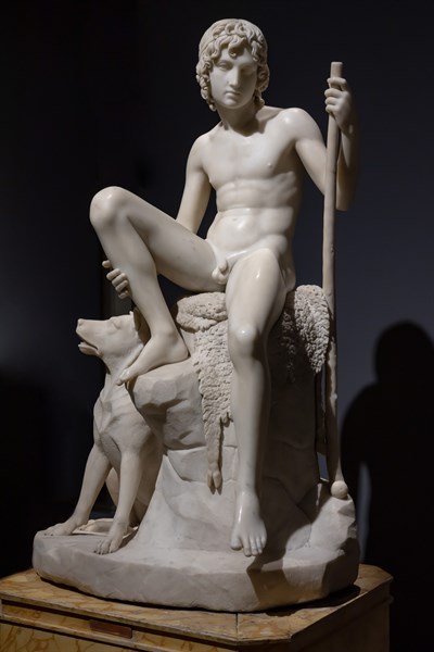 "The Sheperd Boy", by Bertel Thorvaldsen