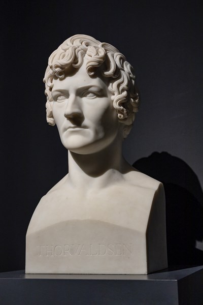 "Self-portrait", by Antonio Canova