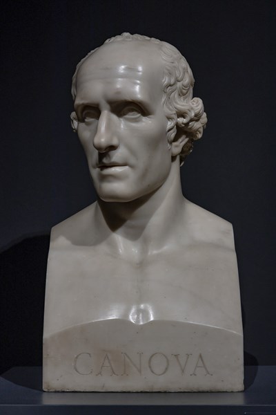 "Antonio Canova", by Gatano Matteo Monti