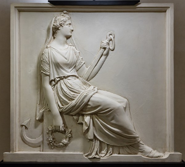 "Hope", by Antonio Canova