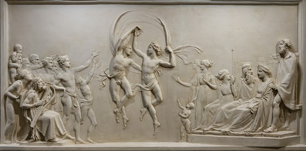 "Dance of Alcinous' Children ", by Antonio Canova