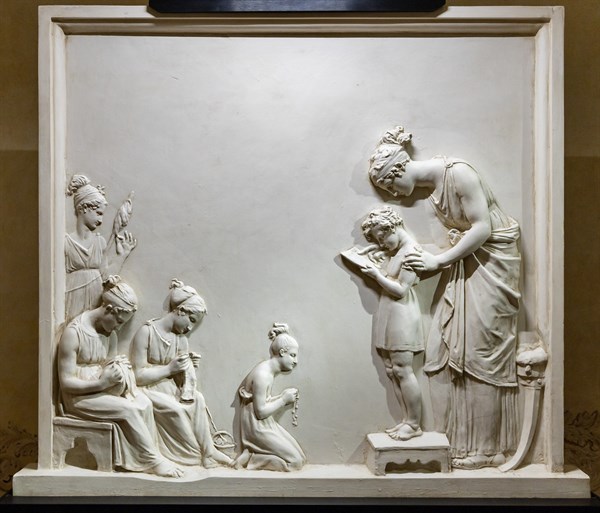 "Teaching to Ignorant", by Antonio Canova