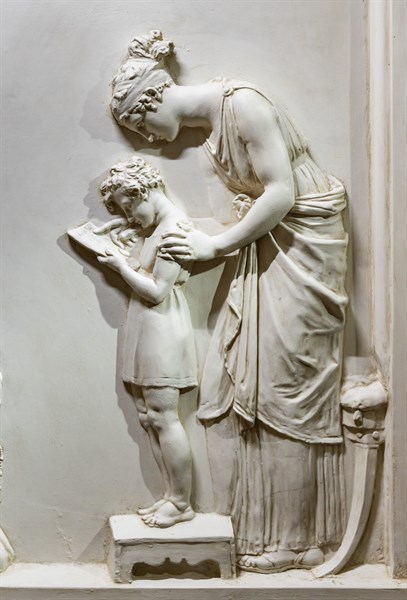 "Teaching to Ignorant", by Antonio Canova