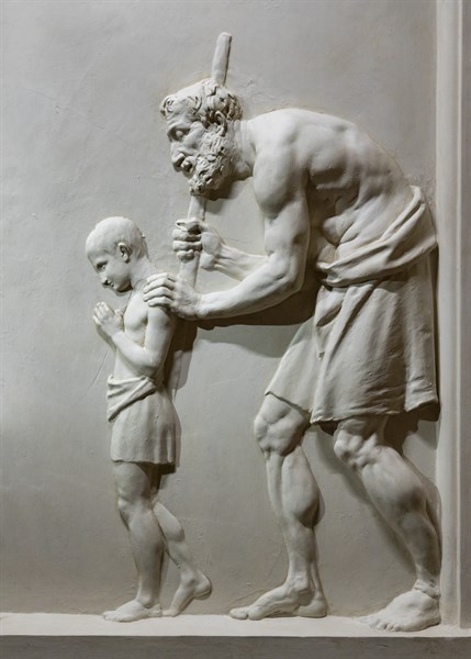 "Feeding the Hungry", by Antonio Canova