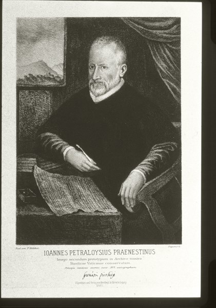 Portrait of Giovanni Pierluigi da Palestrina