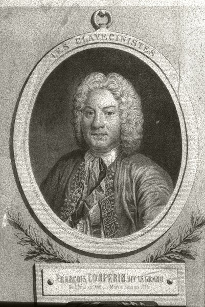 Portrait of François Couperin