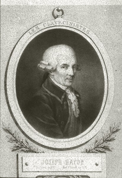 Portrait of Franz Joseph Haydn