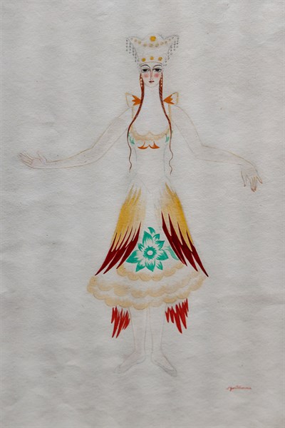 Goncharova, 'Princess of the sea'