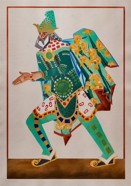 Goncharova, 'King Magus'