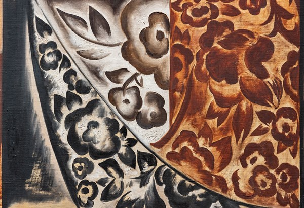 Goncharova, 'Spanish Woman with a Fan'