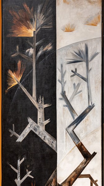 Goncharova, 'Spring'