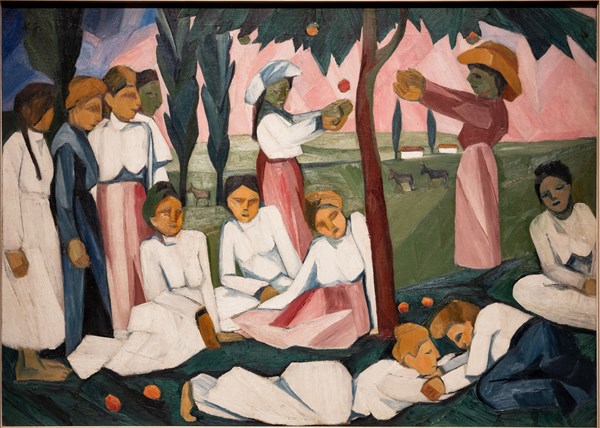 Goncharova, 'Apelsinia'