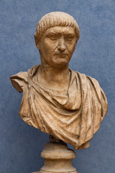 Portrait of Trajan'