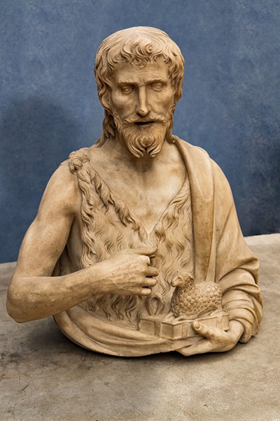 Sculpture of 'St. John the Baptist'