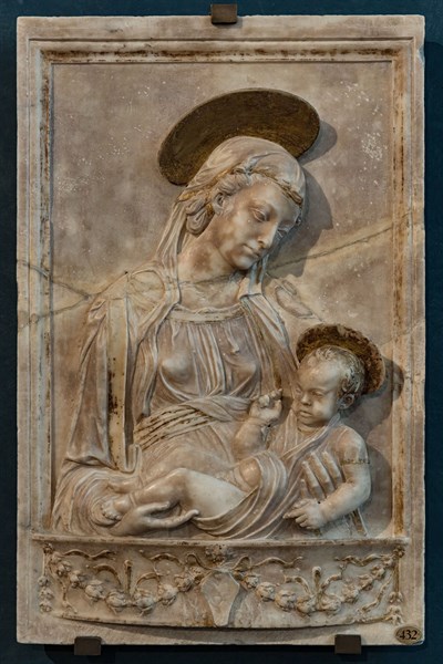 Master of Madonna Piccolomini 'Madonna and Infant Jesus'