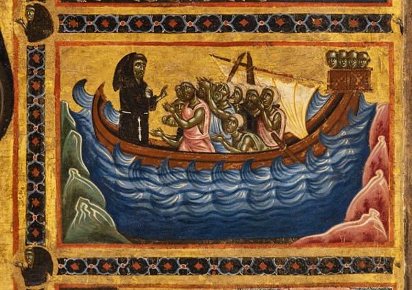Coppo di Marcovaldo, 'St. Francis altarpiece and twenty stories of his life'