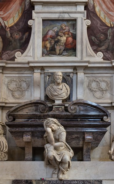 Vasari: Sepulchre of Michelangelo Buonarroti