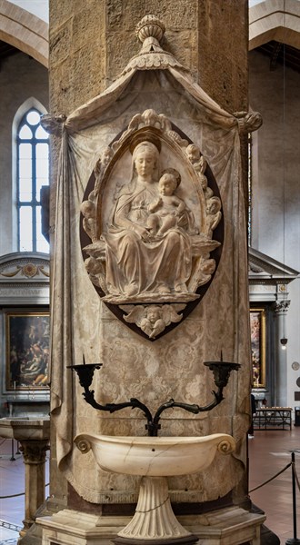 Antonio Rossellino: 'Nursing Madonna'