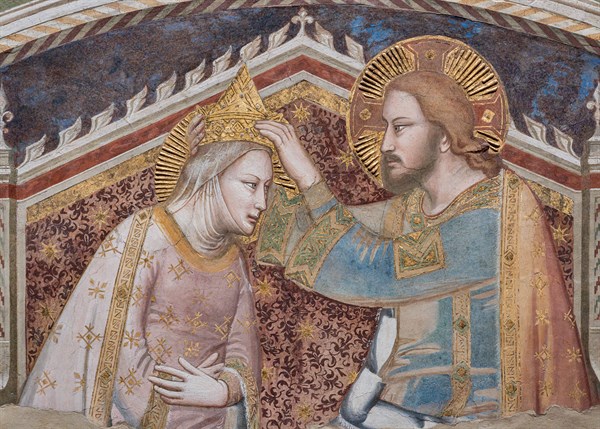 Maso di Banco: 'The Coronation of the Virgin'
