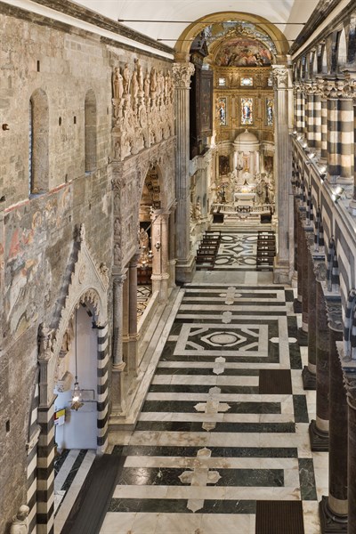 The Genoa Cathedral