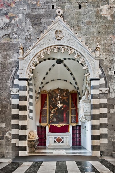 The Genoa Cathedral