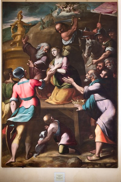 The Genoa Cathedral
