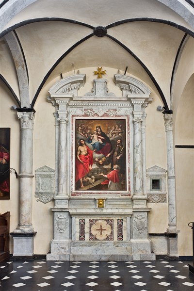 The Genoa Cathedral