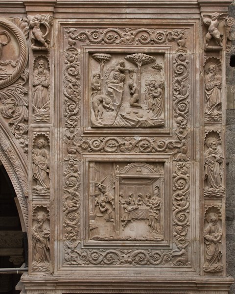 The Genoa Cathedral