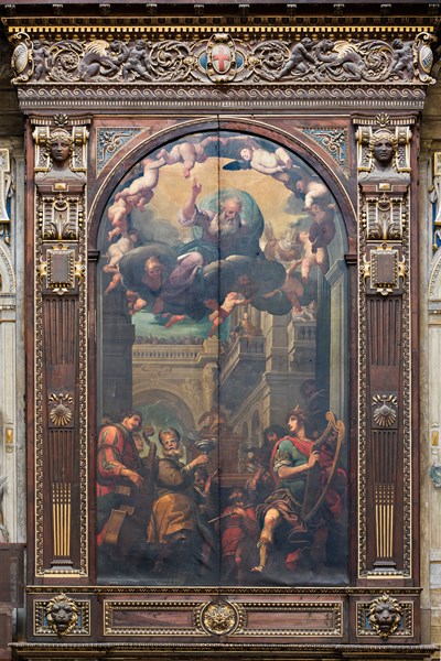La cathédrale San Lorenzo de Gênes