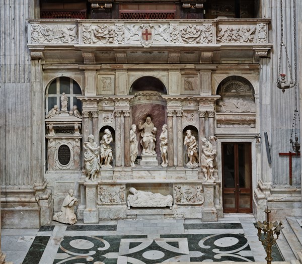 The Genoa Cathedral