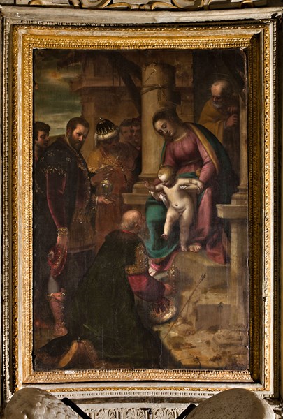 La cathédrale San Lorenzo de Gênes