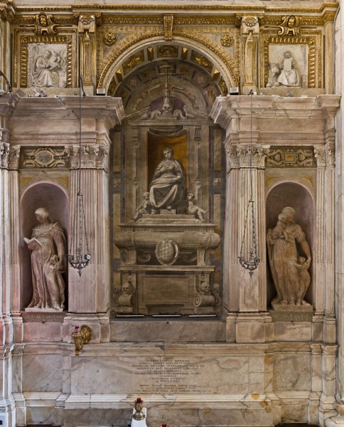 La cathédrale San Lorenzo de Gênes