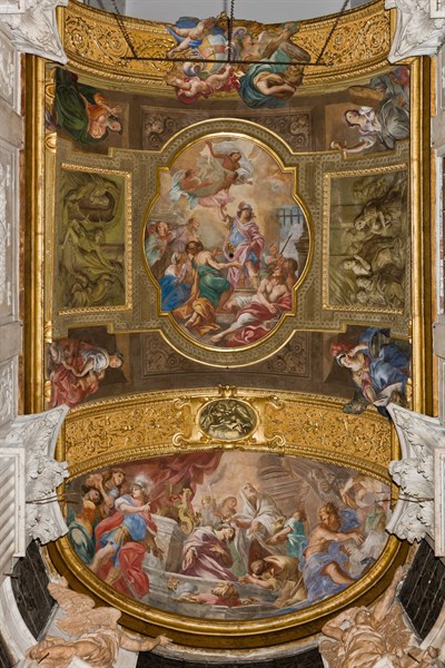 La cathédrale San Lorenzo de Gênes