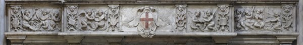 The Genoa Cathedral