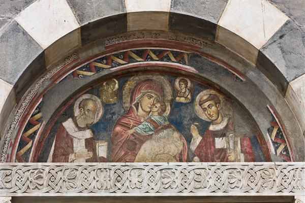 La cathédrale San Lorenzo de Gênes