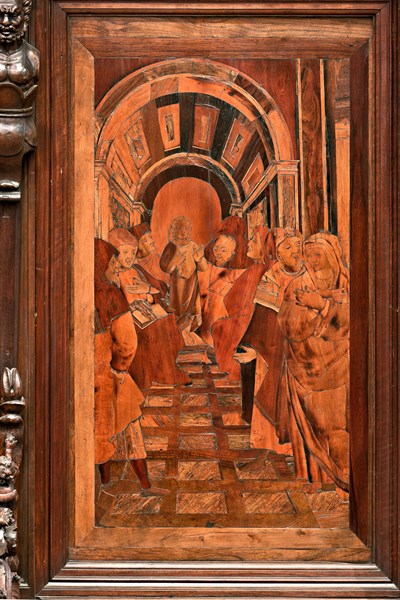 La cathédrale San Lorenzo de Gênes