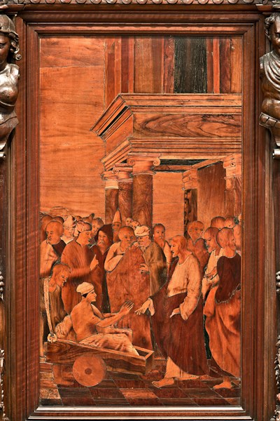 The Genoa Cathedral