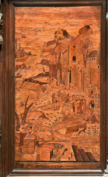 The Genoa Cathedral