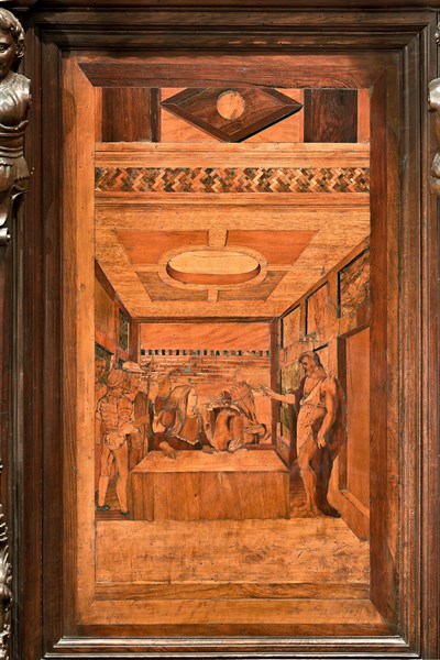 The Genoa Cathedral