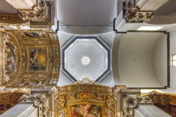La cathédrale San Lorenzo de Gênes