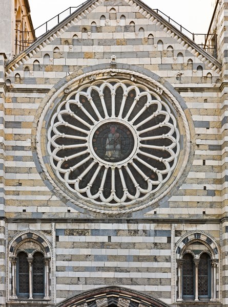 La cathédrale San Lorenzo de Gênes