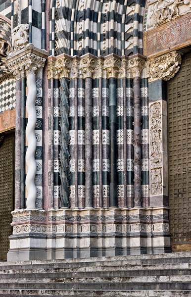 La cathédrale San Lorenzo de Gênes