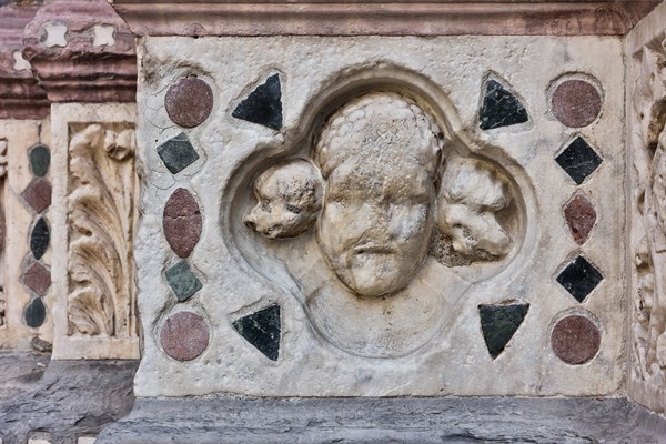 La cathédrale San Lorenzo de Gênes